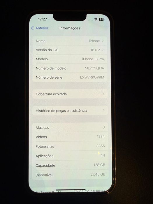 Iphone 13 pro 128gb