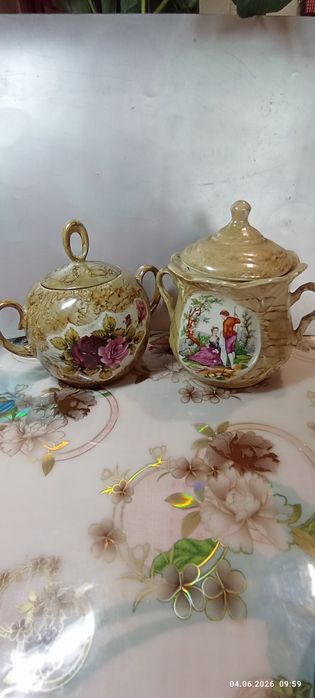 Сахарницы раритетные  времён СССР!