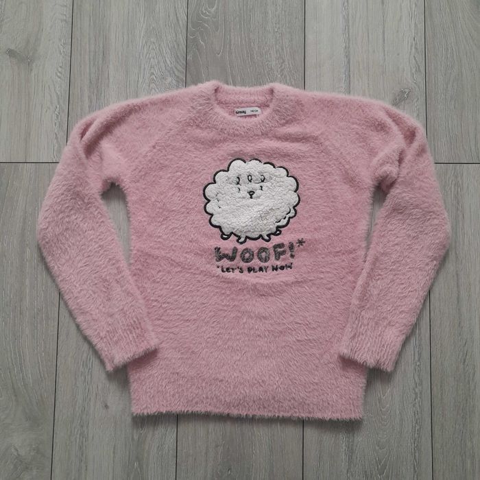 Milusi sweterek dziewczęcy