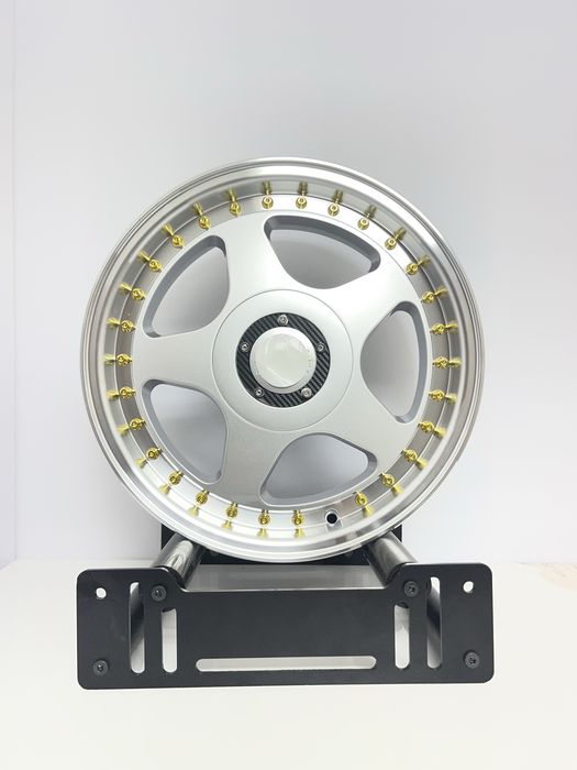 Jantes 15” 4x100 4x114.3 Novas Estilo OZ Futura Com Aba honda toyota vw seat