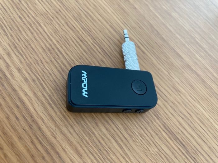 Receptor Bluetooth - Adaptador de Áudio AUX - Mpow