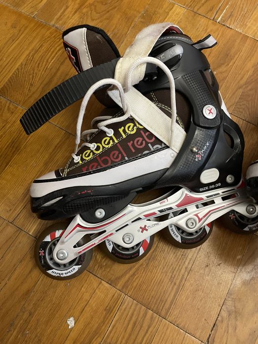 Ролики підліткові б/в