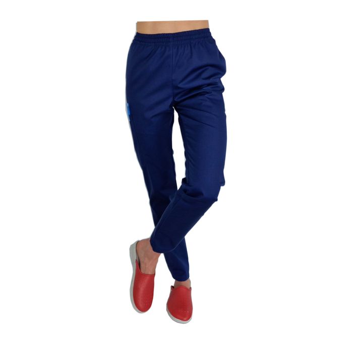 Spodnie Medyczne Granatowe, Odzież, Strój Medyczny, Producent Roz. S