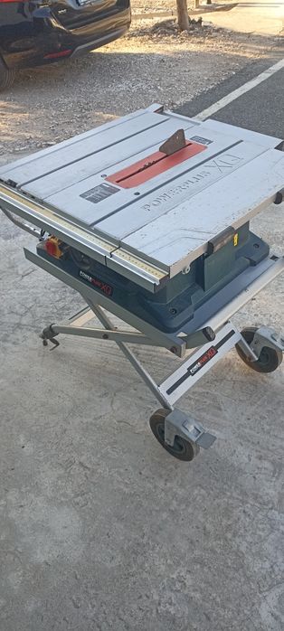 Serra de madeira bancada