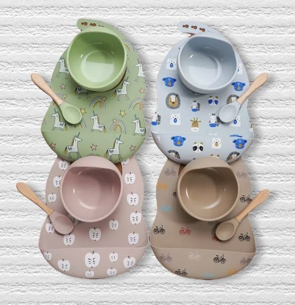 Силіконовий посуд