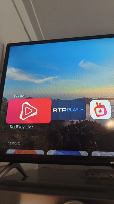 Configuração de box android e Smart TV