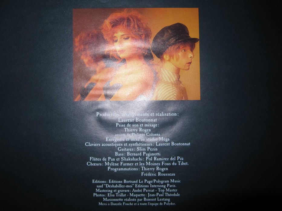 MYLENE FARMER - Ainsi Soit Je - КУЛЬТОВА платівка (made in