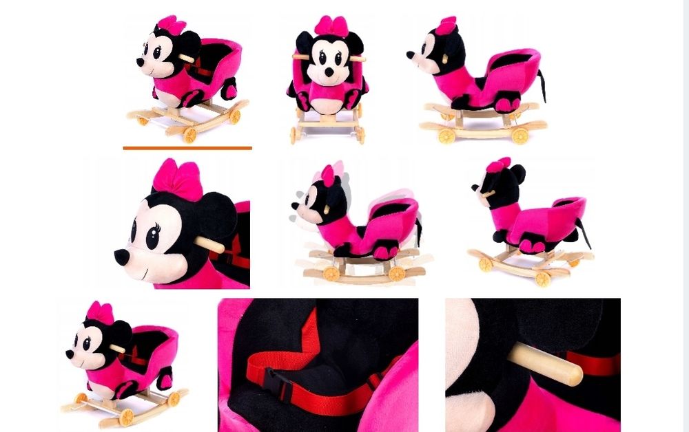 Mysz bujaczek i jeździk