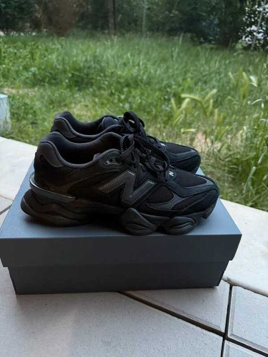 New Balance 9060 Triple Black R.38