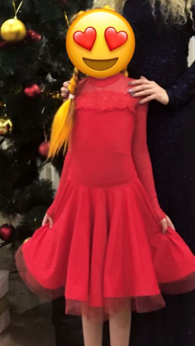 Продам бальне плаття для дівчинки