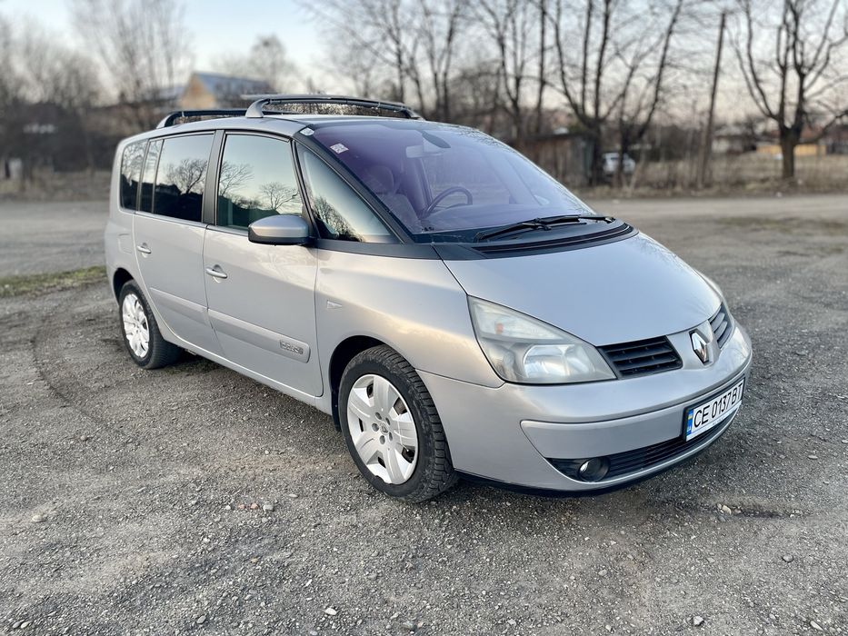 Продам сімейний мінівен Renault Espase