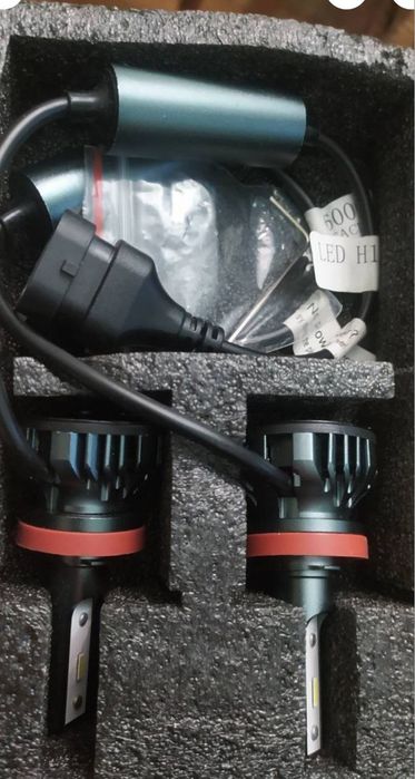 Автомобільні лампи  H7 H11 світлодіодні