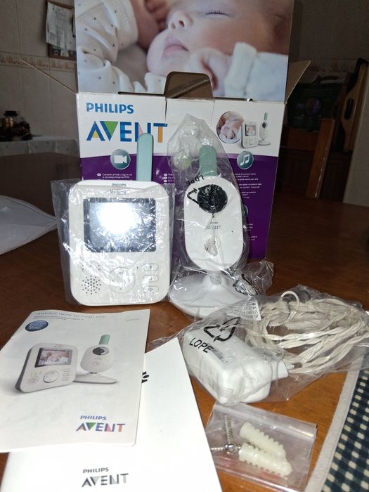 Intercomunicador para bebé com câmara de 2.7" 2.7"