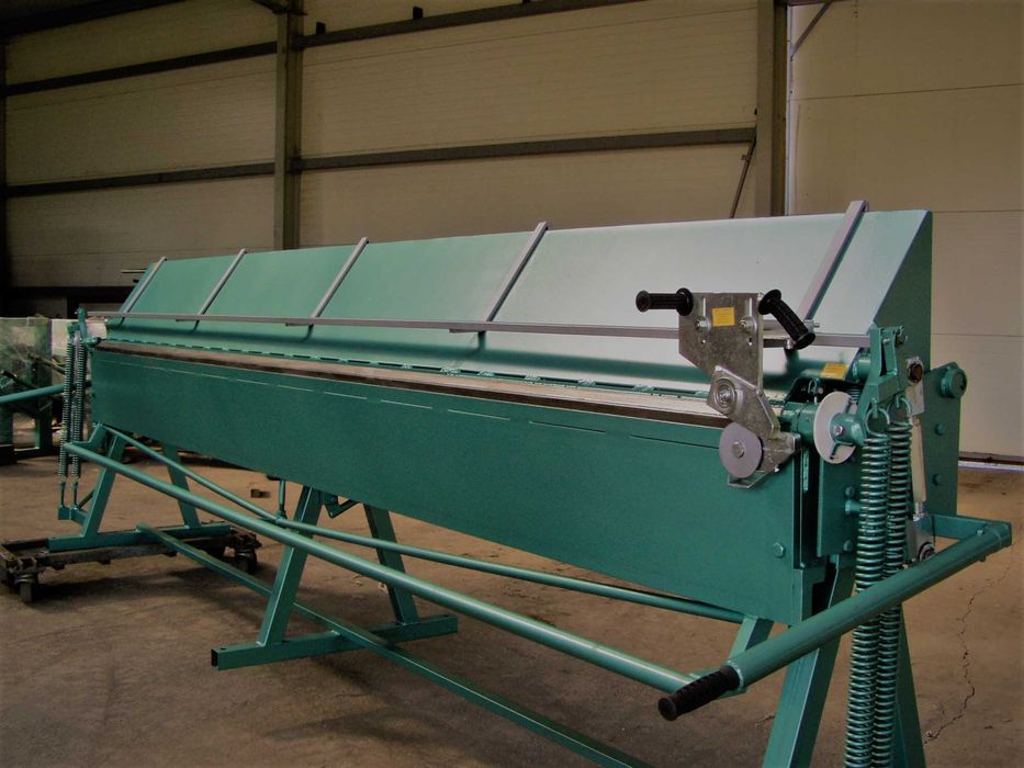 Giętarka zaginarka krawędziarka 4100x1.2mm