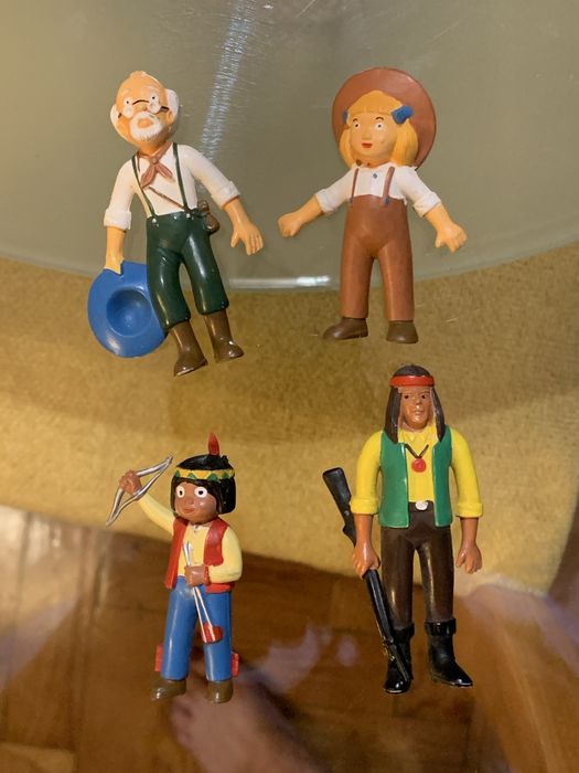 Figuras de pvc Jacky - o Urso de Tallac anos 70