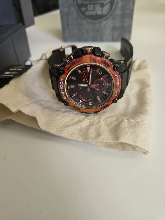 Casio G-Shock MTG 40th Anniversary Flare Red
MT-G