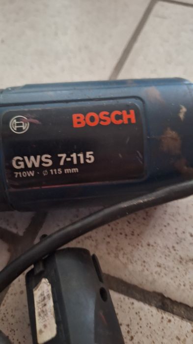 Болгарка BOSCH робоча