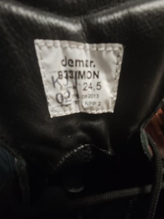 Trzewiki wojskowe zimowe 24,5