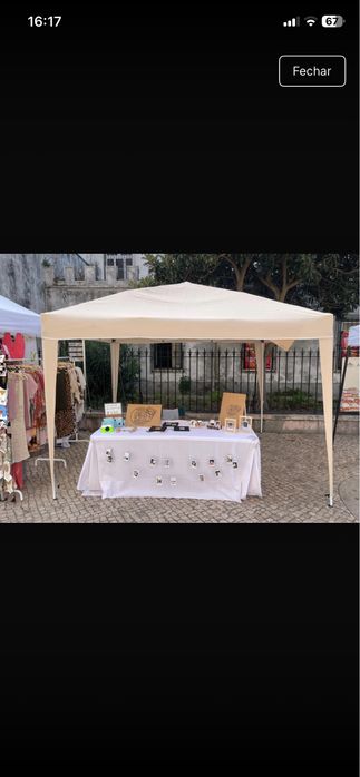 Tenda goodyer 3x3