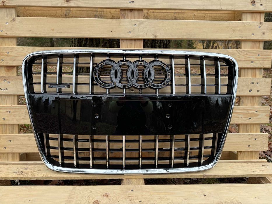 Grill Atrapa Audi Q7 4L 05-15 styl SQ7 CHROME