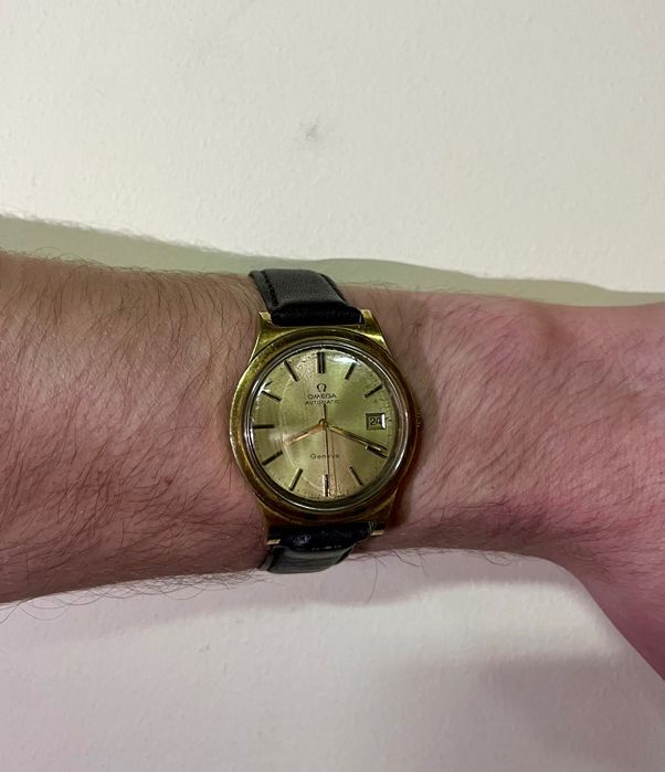 Relógio omega genéve