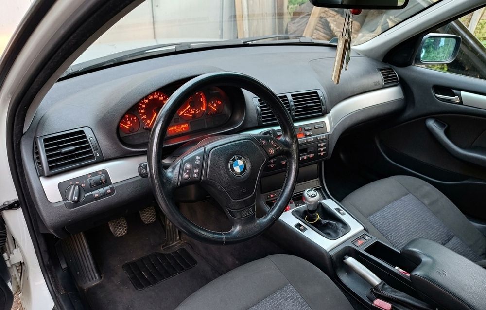 BMW E46 Дизель ОБМЕН