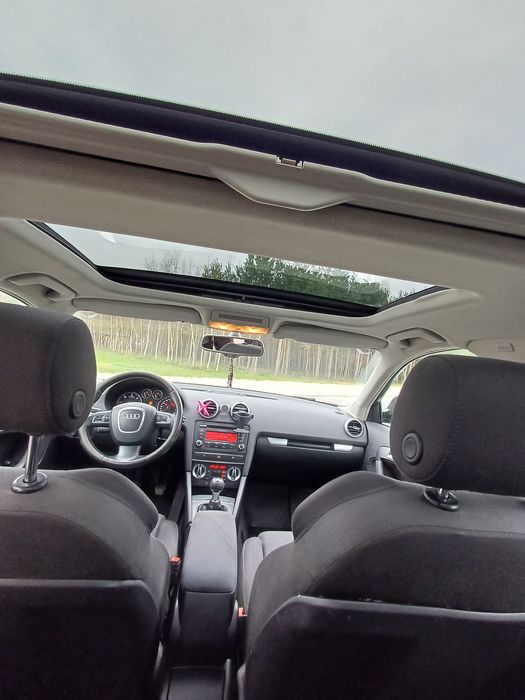 Audi a3 8p lift sportback 2.0tdi
