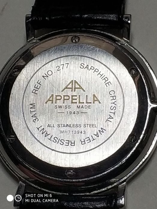 Годинник Appella A-277