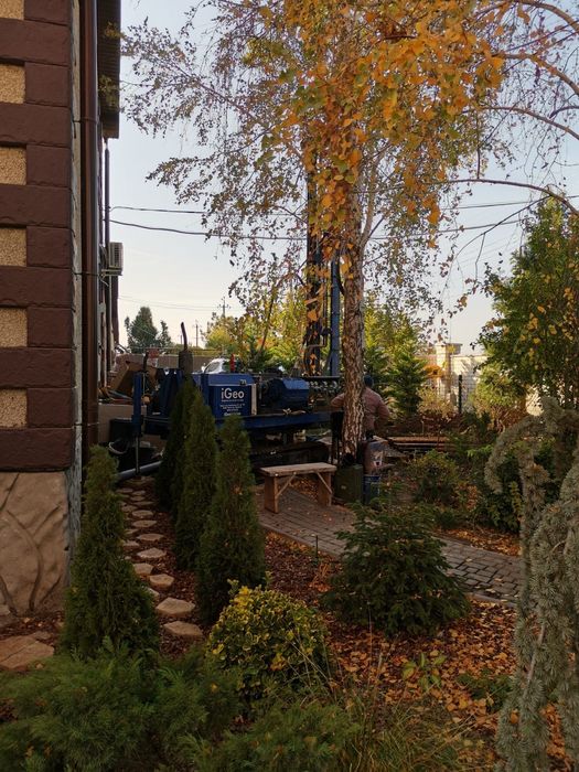 Буріння водяних свердловин в Одесі (бурение скважин)