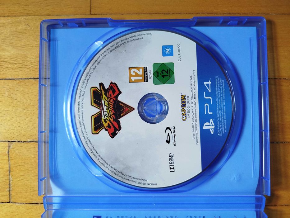Street Fighter V PS4