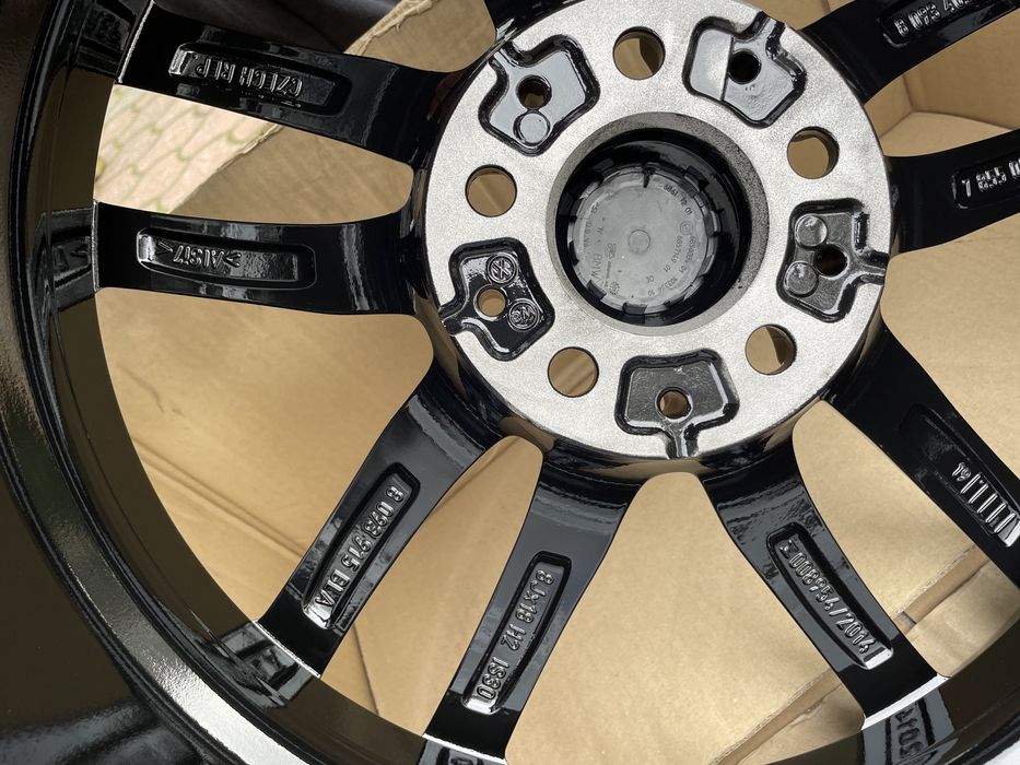 Felgi Bmw 5 g30 18 cali M-Pakiet 662 5x112 idealne wysyłka