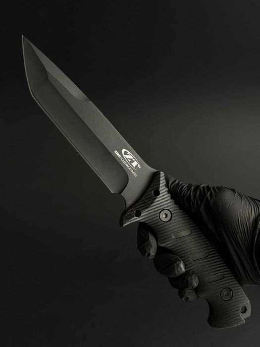 Ніж похідний туристичний сталь D2 KN1204 + чохол / подарунок татові на ювілей, День батька