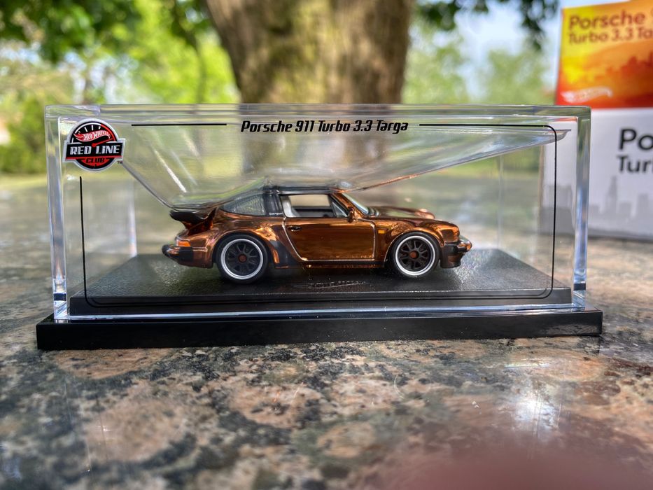 Hot Wheels RLC Porsche 911 Targa Turbo