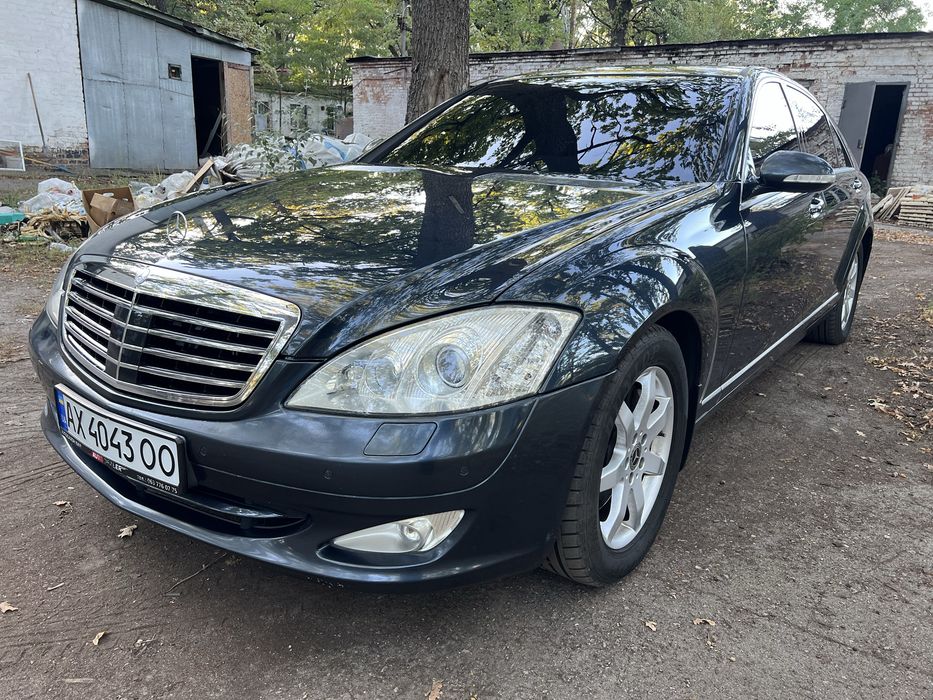 Mercedes S 500 W 221 Long