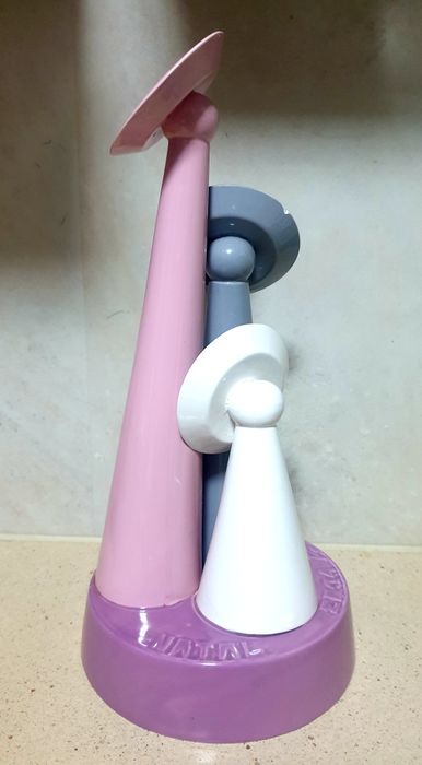 Escultura em faiança moderna "NATAL Cencal 2014 Ferreira da Silva