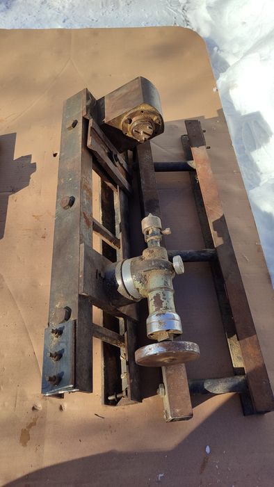 Верстат станок по дереву задня бабка станина