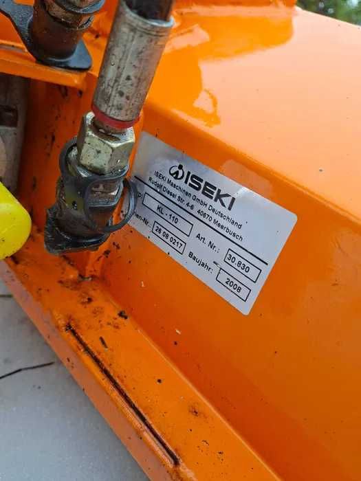 ZAMIATARKA do ciągnika ISEKI KL-110.