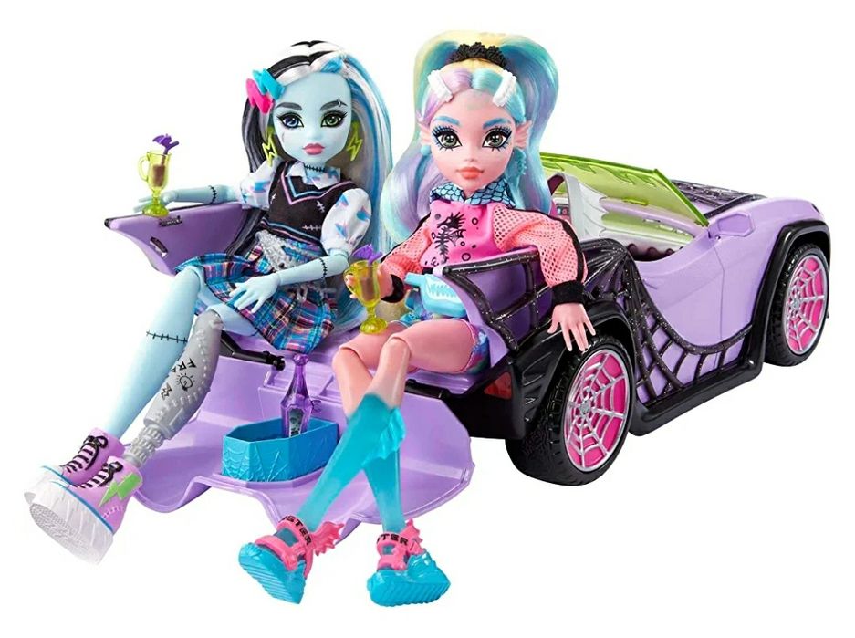 Ігровий набір Monster High Ghoul Mobile Автомобіль монстер хай