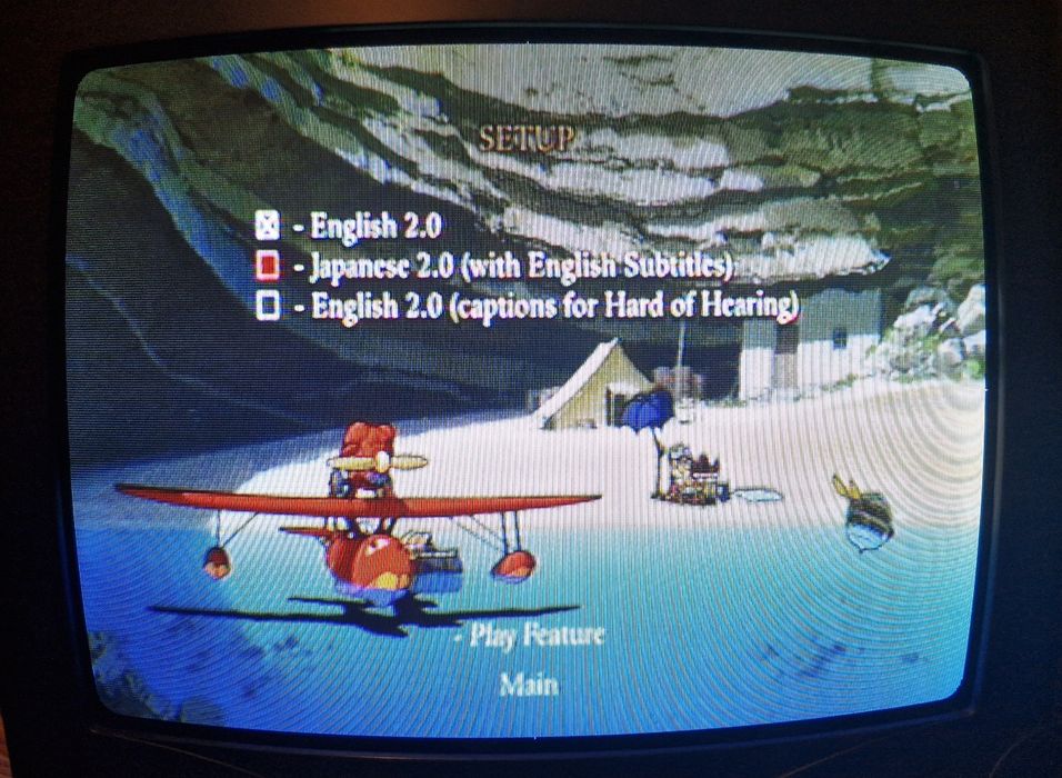 Dvd Porco Rosso de Miyasaky