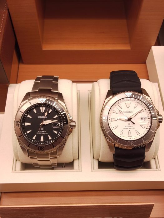 Seiko Prospex Diver’s Shogun Titanium SPB189 & SPB191 (43,5 mm)