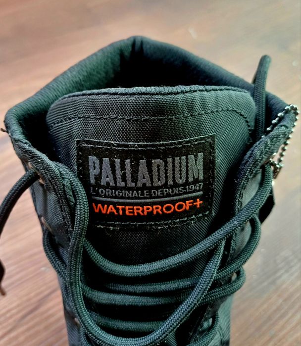 Botas Palladium impermeáveis