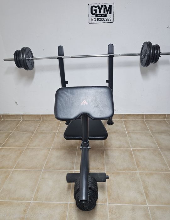 Banco musculação