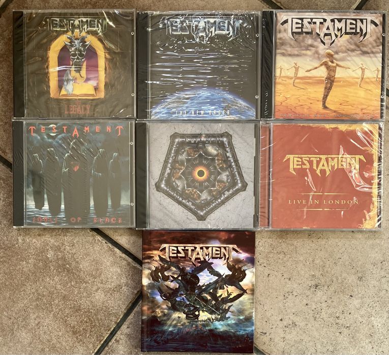 Testament - Legacy, Practice What, Souls, Formation, Live in London