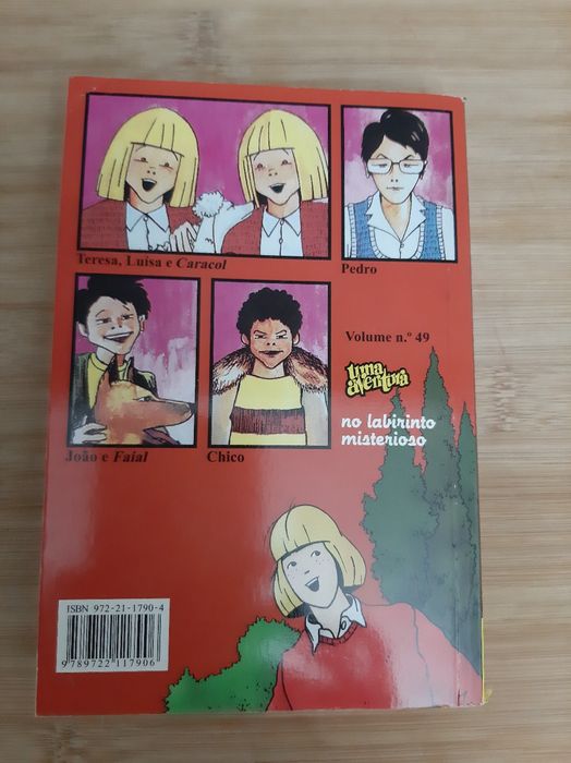 Livro " Uma aventura no comboio " Ana M Magalhães e Isabel Alçada