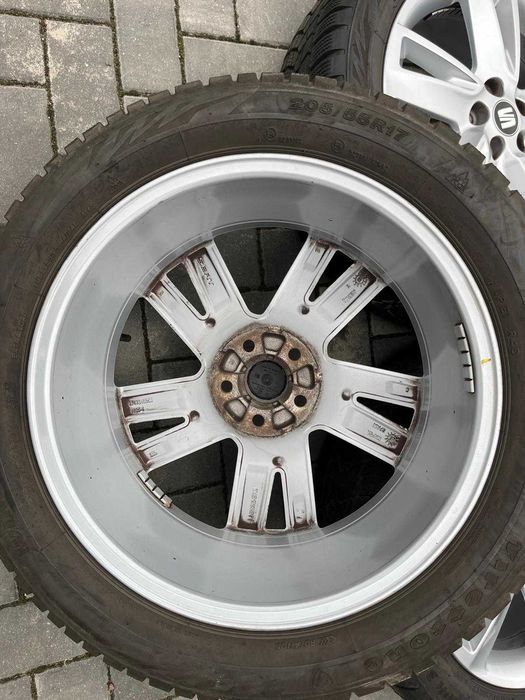 Felgi SEAT ARONA IbizaVW Polo SKODA Fabia Rapid 6.5Jx17H2 5x100 ET48