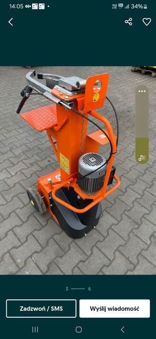 Łuparka do drzewa 230v