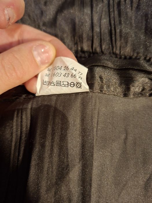 brązowa aksamtina vintage brązowa