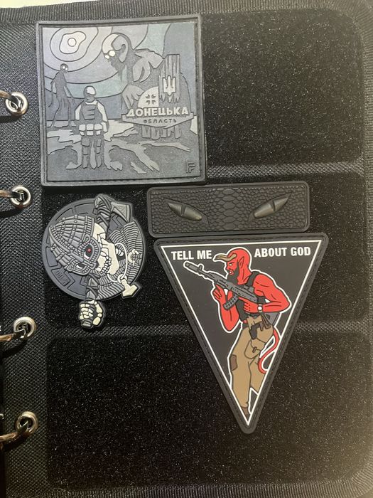 Патчі, PSD, North side group та інші.