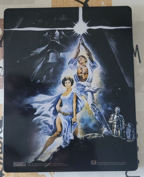 Bluray Star Wars IV Steelbook