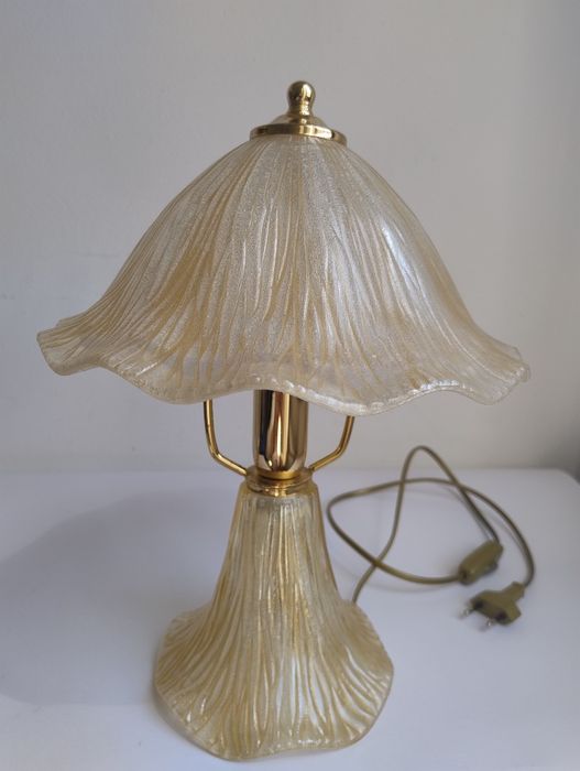 Lampa stołowa / nocna Murano vintage